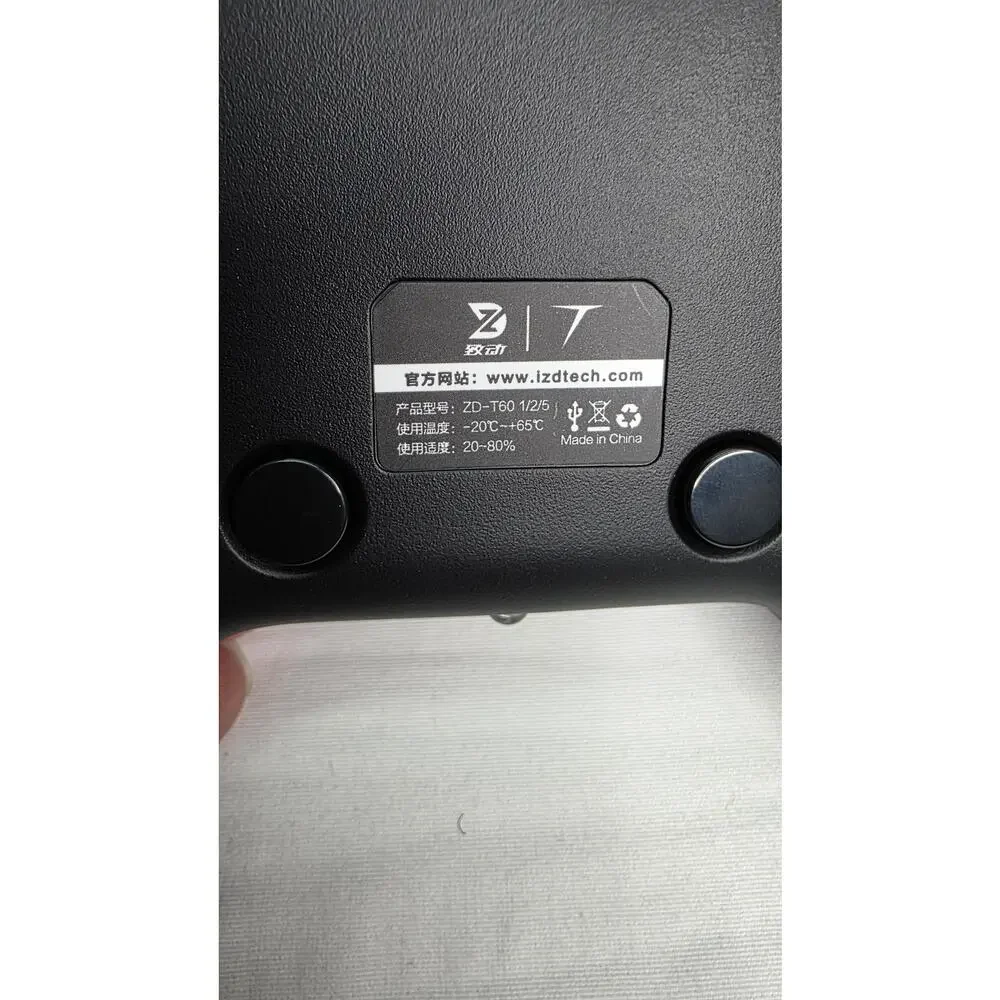 ZD-T Wireless Bluetooth Gaming Controller Switch PC Android Black Gamepad